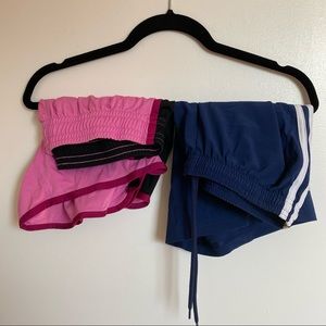 Nike / Adidas Bundle of 2 Shorts XS